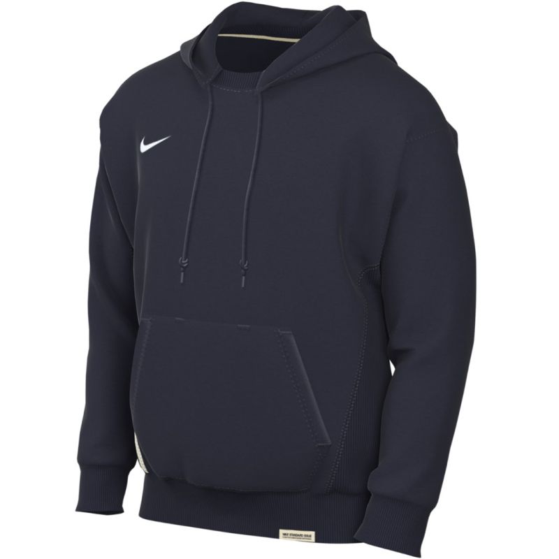 Nike Dri-FIT Standard Issue Pull Over Hoodie Navy Blue FD7734 451 S