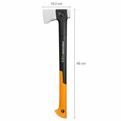 8. FISKARS SPLITTING AXE X24 X-SERIES BLADE S