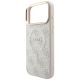 6. Guess Embossed 4G Classic MagSafe Case for iPhone 17 Pro Max / 18 Pro Max - Pink