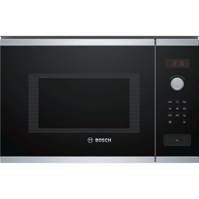 BOSCH BFL553MS0 microwave oven (900W; 25l; black)