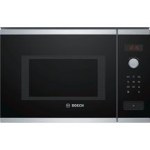 BOSCH BFL553MS0 microwave oven (900W; 25l; black)