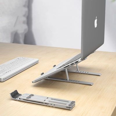 3. Tech-Protect Alustand Universal Laptop Stand - Dark Gray