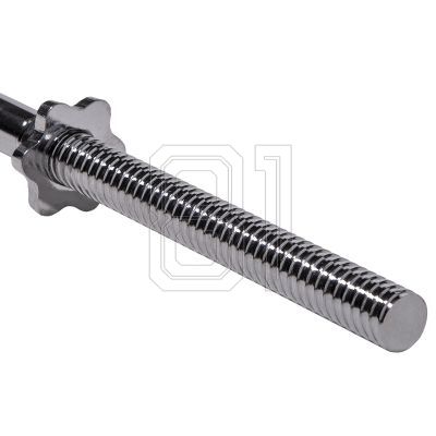 23. HMS straight bar with thread and clamp GPR165 30MM x 165 CM HMS