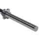 23. HMS straight bar with thread and clamp GPR165 30MM x 165 CM HMS