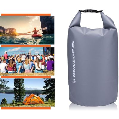 20. WATERPROOF BACKPACK BAG 20 L DUNLOP