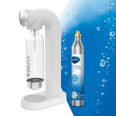 5. Brita SodaOne Carbonator (White)