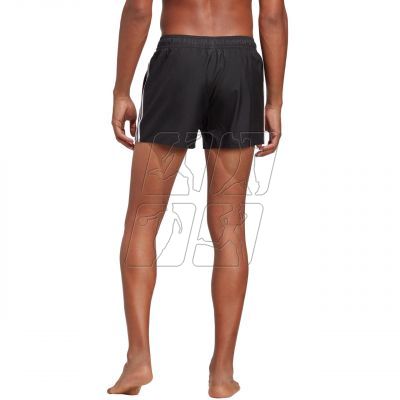 4. adidas 3-Stripes Clx M HT4367 swimming shorts