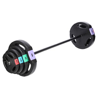 2. Composite barbell/plates 42kg HMS GSP40