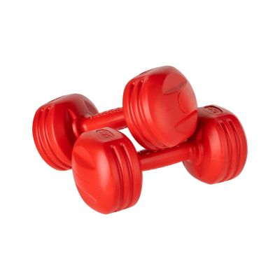10. Bituminous dumbbell set 20kg (2x1kg + 2x2kg + 2x3kg + 2x4kg), REBEL ACTIVE