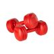 10. Bituminous dumbbell set 20kg (2x1kg + 2x2kg + 2x3kg + 2x4kg), REBEL ACTIVE