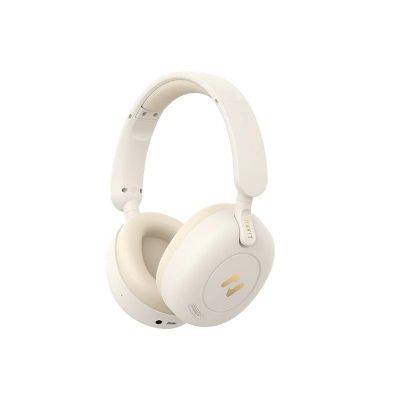 5. HAVIT H655BT PRO Bluetooth Headphones (Beige)