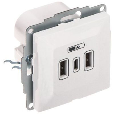 SANTRA/4108-10/EPN CHARGING SOCKET USB 5 V DC / 3.4 A Elektro-Plast