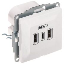 SANTRA/4108-10/EPN CHARGING SOCKET USB 5 V DC / 3.4 A Elektro-Plast