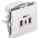 SANTRA/4108-10/EPN CHARGING SOCKET USB 5 V DC / 3.4 A Elektro-Plast
