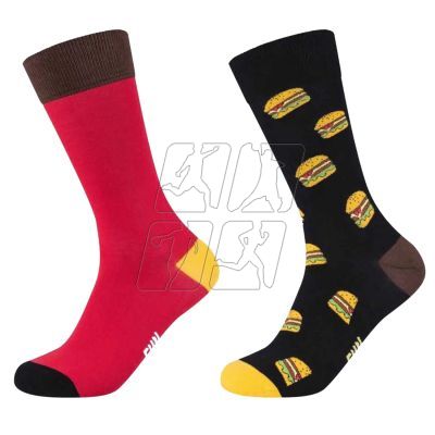 Funsocks Motifs 2PPK Socks M FU71113-3118 