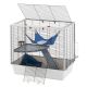 7. FERPLAST Furet Plus - Furet Plus ferret cage