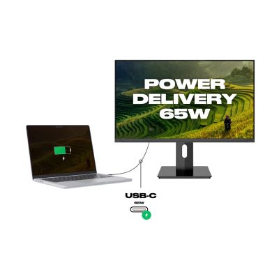 10. JAPANNEXT 60.5 cm JN-IPS2380UHDR-C65W-HSP monitor 16:9 HDMI/DP UHD