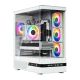 10. MODECOM VOLCANO AQ 200 ARGB MIDI CASE WHITE