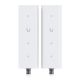 3. Ubiquiti UACC-Retrofit-PoE-2Wire Network Transmitter and Receiver White 10, 100 Mbit/s