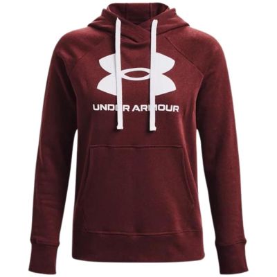9. Under Armor Rival Fleece Logo Hoodie W 1356318 690