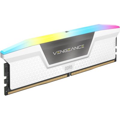 2. DDR5 32GB PC 6000 CL30 CORSAIR KIT (2x16GB) Vengeance RGB retail