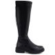2. Women's black insulated boots, Sergio Leone KZ-02