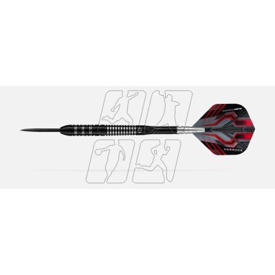 2. Harrows Damon Heta 90% Steeltip darts HS-TNK-000016452