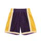 Mitchell & Ness Men's NBA LA Lakers Wild Life Swingman Shorts