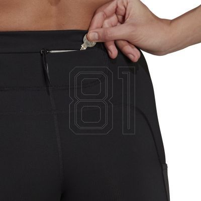 13. Adidas FastImpact Lace Running Bike Short Tights W HC1664