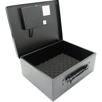 4. SAFE WITH DIGITAL LOCK 32.4x12.7x25.5CM 1068756 SASKA GARDEN