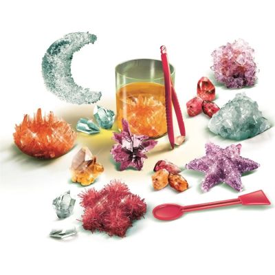2. Clementoni Kit - Create your own crystals