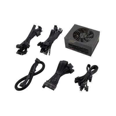 5. FSP DAGGER Pro 80+G 850W F-Mod. SFX/ATX3.0/GEN5 Power Supply – Retail