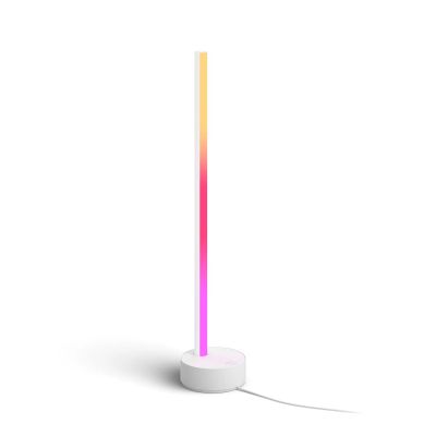 Philips Hue Signe gradient desk lamp balta