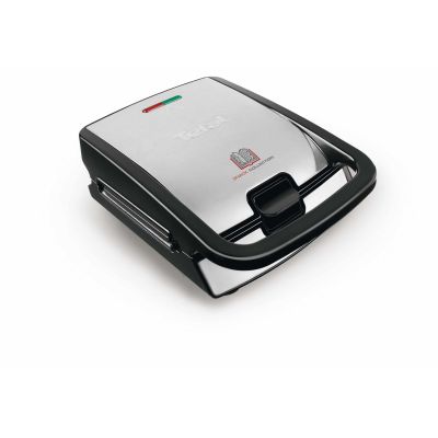 4. Tefal SW854D sandwich maker (700W; stainless steel)