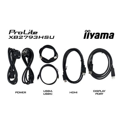 18. iiyama ProLite X4373UHSU-B2 computer monitor 108 cm (42.5") 3840 x 2160 px 4K Ultra HD LED Black