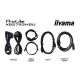 18. iiyama ProLite X4373UHSU-B2 computer monitor 108 cm (42.5") 3840 x 2160 px 4K Ultra HD LED Black