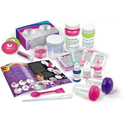 3. Clementoni Set - Super Colorful Slime
