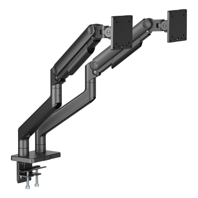 9. Digitus Dual Monitor Mount, 2x 45", 2x 20 kg