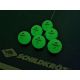 3. GLOW IN THE DARK POLY TABLE TENNIS BALLS 40 6 PCS POT
