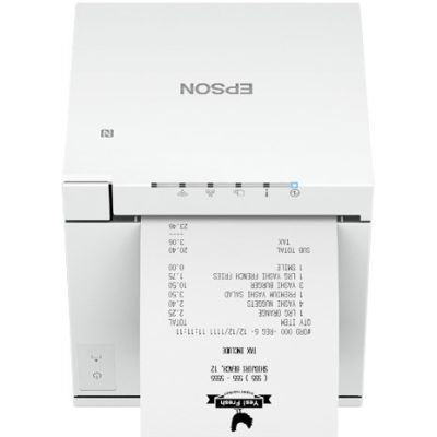 16. Epson TM-M30III 203 x 203 DPI Wired Thermal POS Printer
