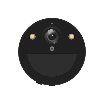 9. EZVIZ BC1C 4K 8MP Solar Panel IP Surveillance Camera