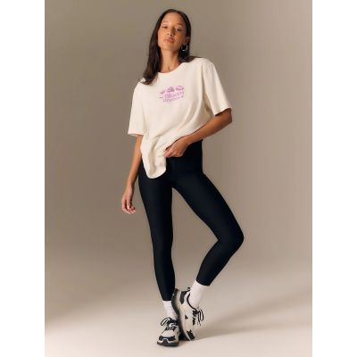 Women's ribbed knit leggings 4F 4FRSS26TTIGF328-20S