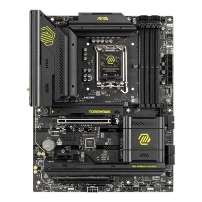 6. MSI MAG B860 TOMAHAWK WIFI Motherboard