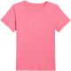 2. T-shirt for girls 4F F3004 pink 4FJWSS26TTSHF3004 54S