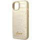 6. Guess GUHCP14MHGCRHD iPhone 14 Plus 6.7 "gold / gold hardcase Croco Collection