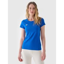 Women’s Plain Slim-Fit T-Shirt 4F NOSH4TSD001B-36S