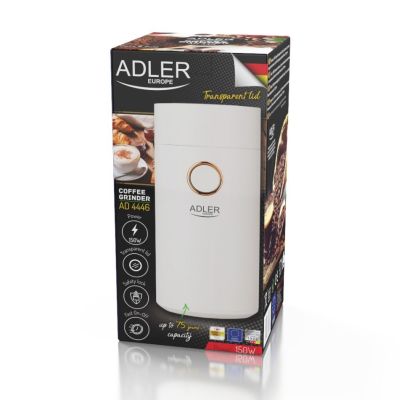 9. ADLER AD 4446wg coffee grinder
