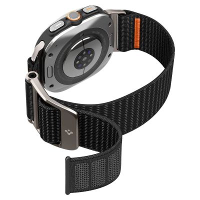 13. Spigen DuraPro Strap for Samsung Galaxy Watch Ultra 47mm - Black