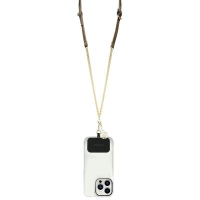 3. Guess 4G Chain CBDY Strap - brown