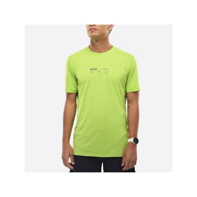 2. MILLET INTENSE ESSENTIAL TS SS M green T-shirt